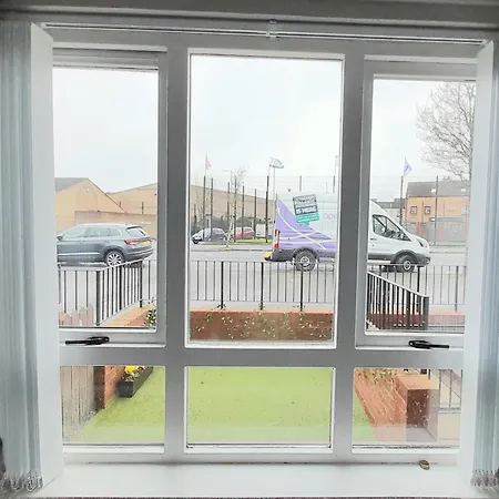 293 Holiday Home- Free On Site Parking Belfast Esterno foto