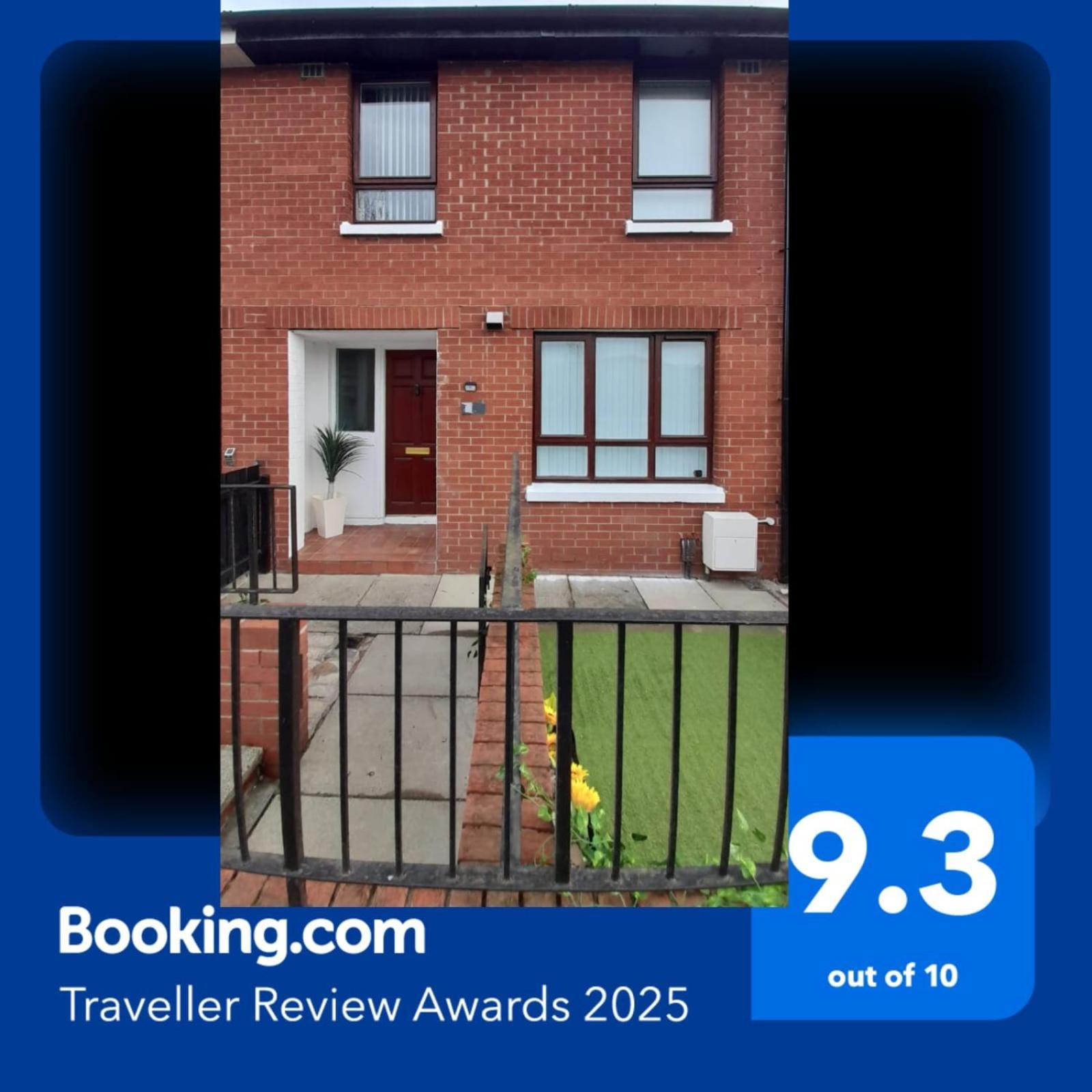 293 Home- Free On Site Parking Hébergement de vacances Belfast